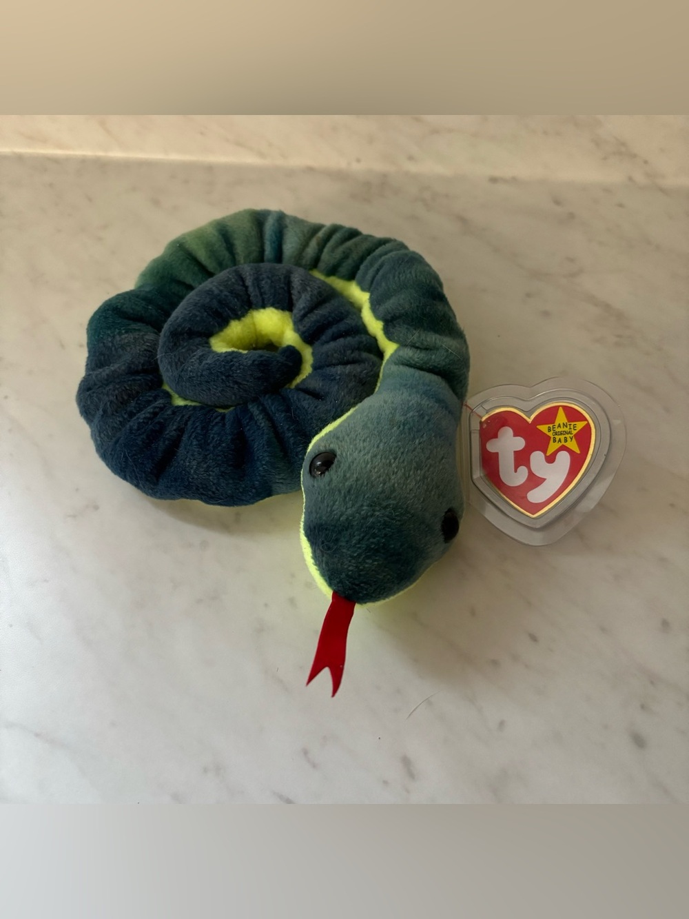 Hissy the Snake Beanie Baby